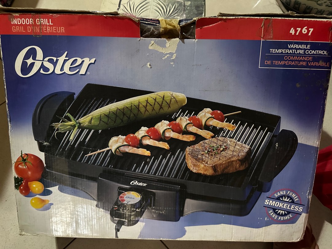 OSTER ELECTRIC GRILLER, TV & Home Appliances, Kitchen Appliances, BBQ