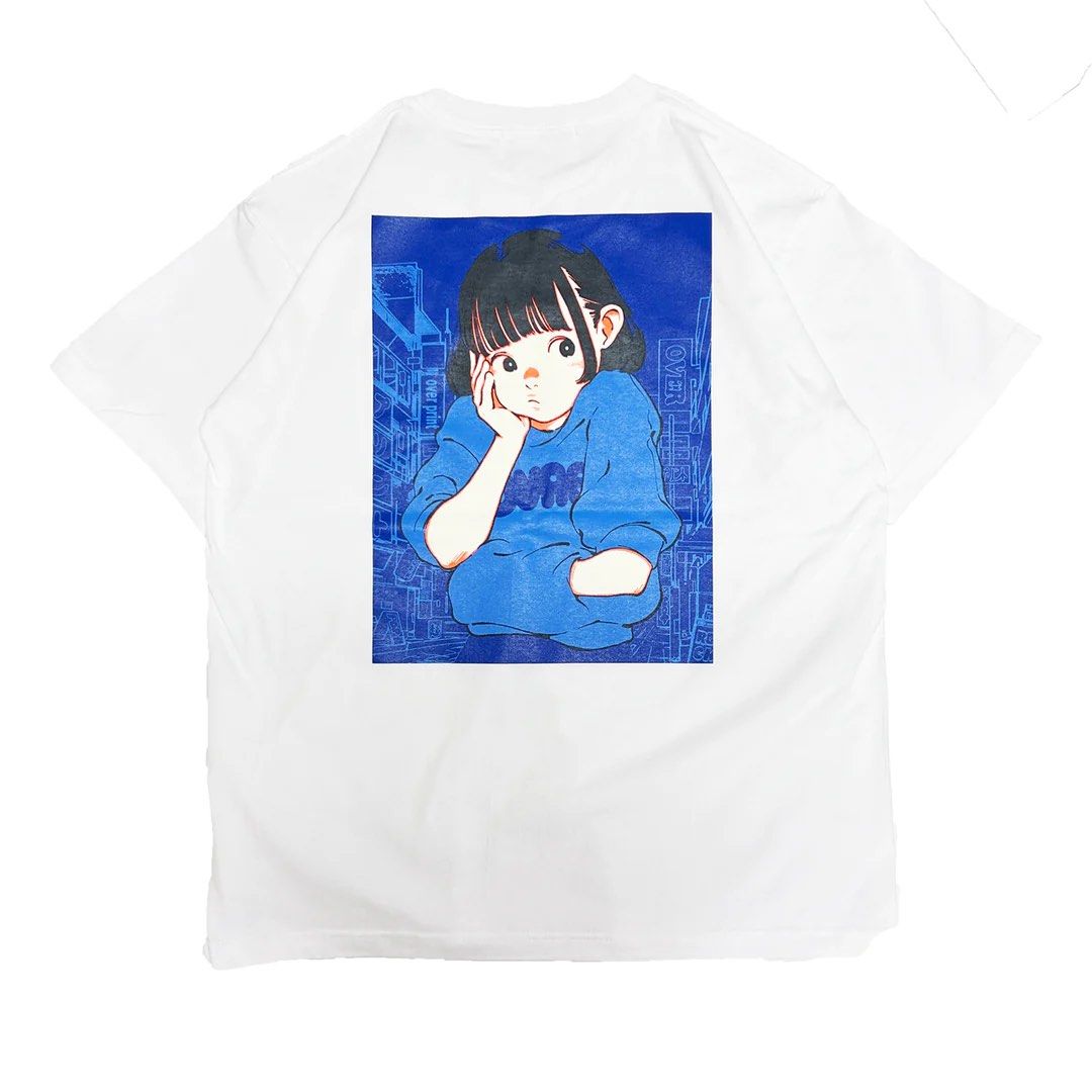 OVER PRINT POP ART TEE VER:6 GLOW IN THE DARK 限量鐵盒裝, 男裝 