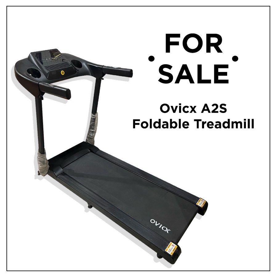 Ovicx sales treadmill a2s