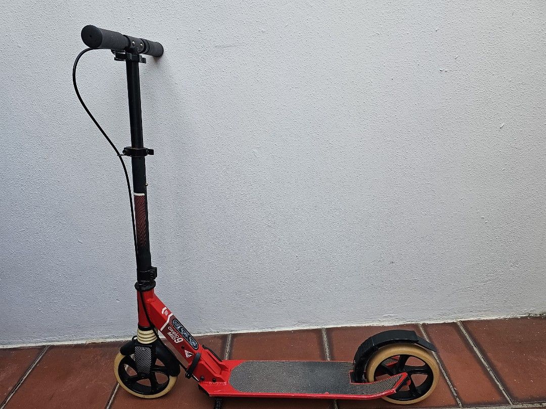 Oxelo Scooter Mid 9 for age 9 to 14 Sports Equipment Sports