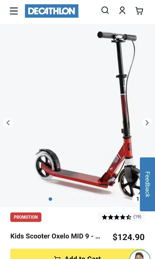 Scooter age 9 store