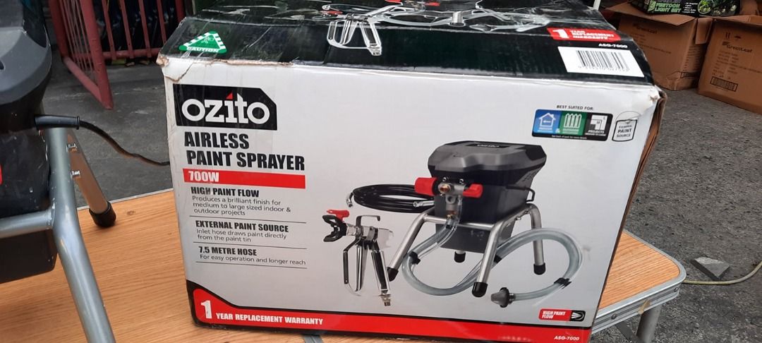 Ozito airless sale