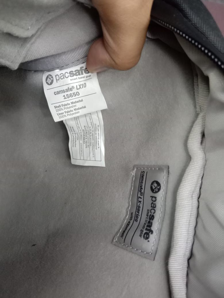 Pacsafe lx10 sales