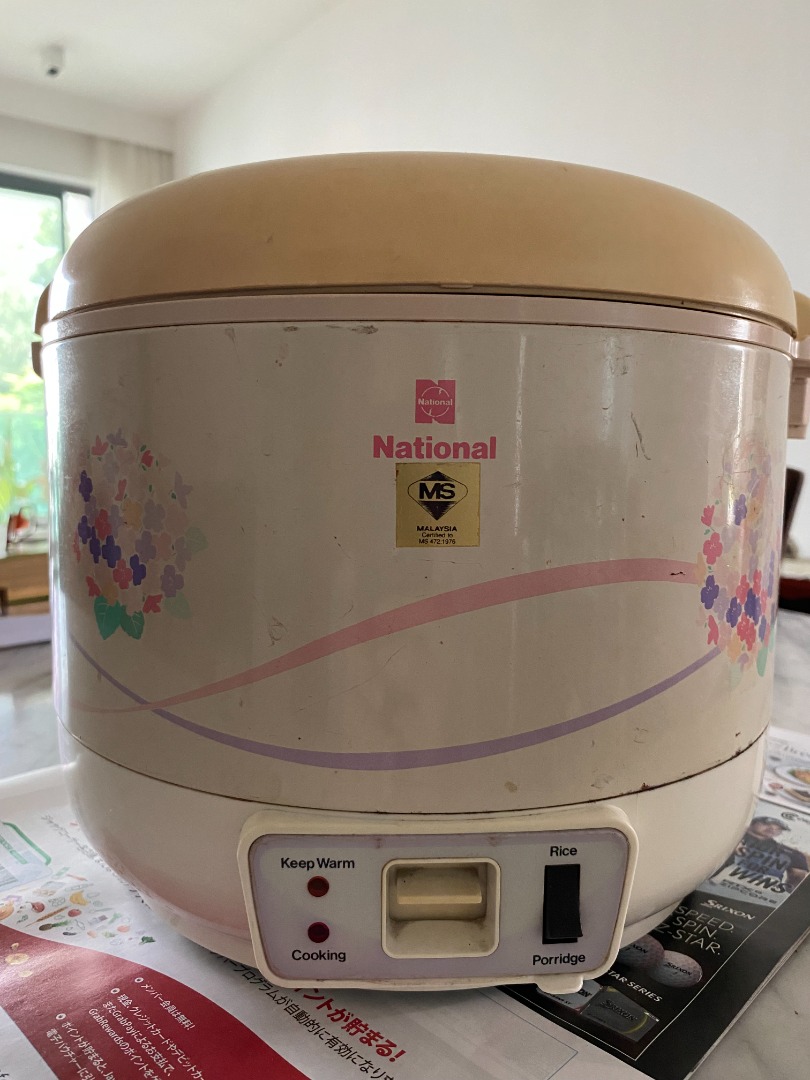 Panasonic rice & porridge cooker for 810 pax, TV & Home Appliances