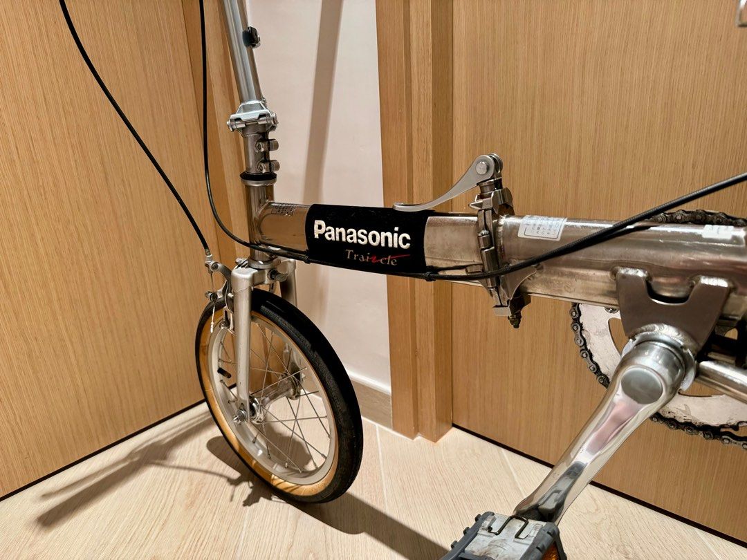 Panasonic パナソニック トレンクル7500 折り畳み自転車 - 自転車