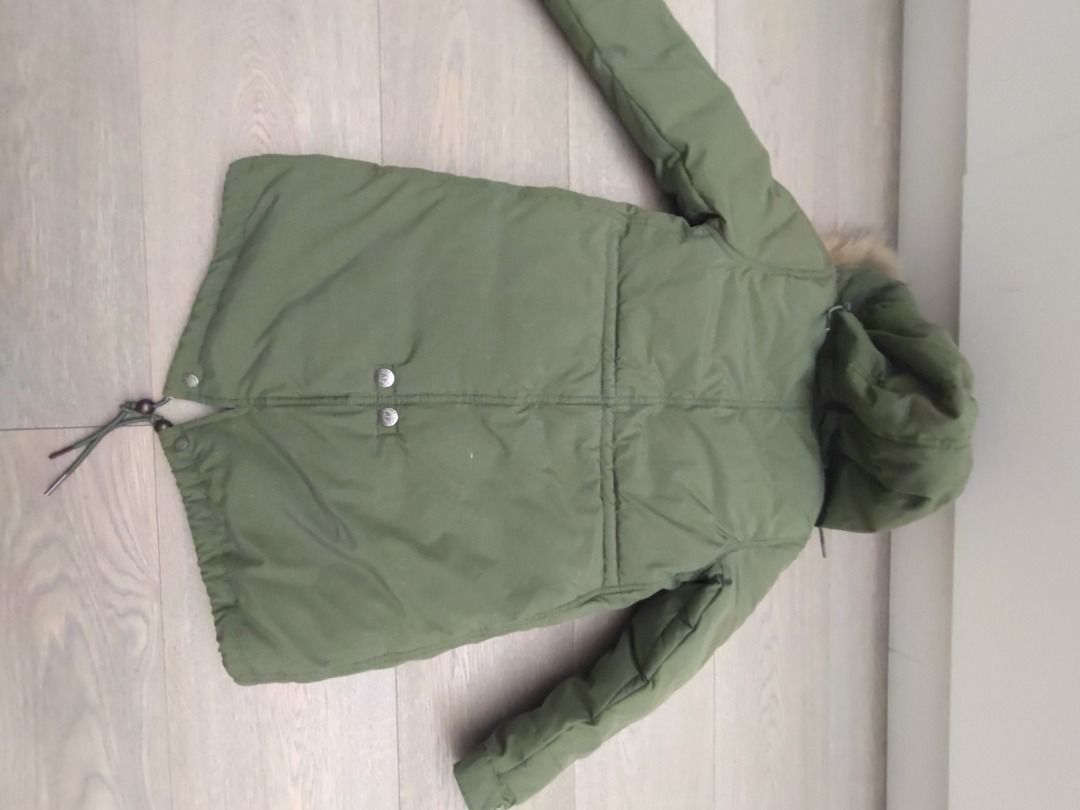 Topshop hotsell monty parka