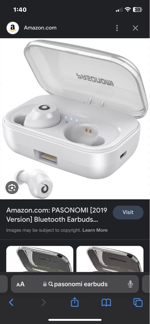 Pasonomi bluetooth best sale