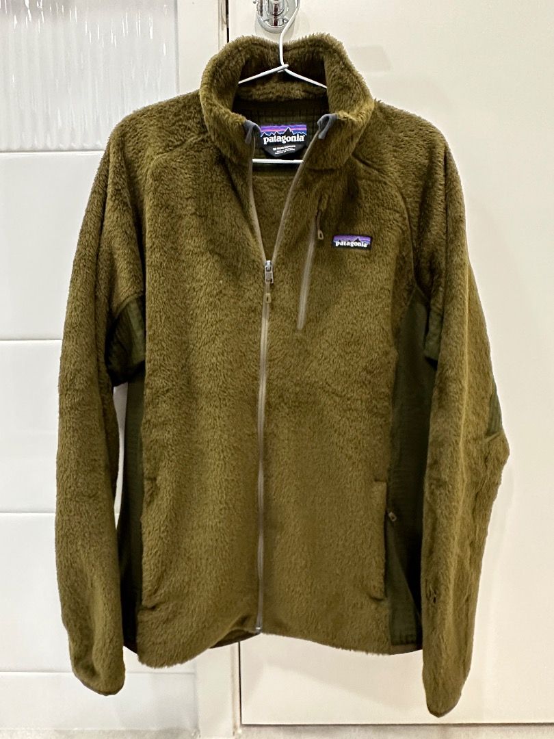 Patagonia r2 sediment clearance