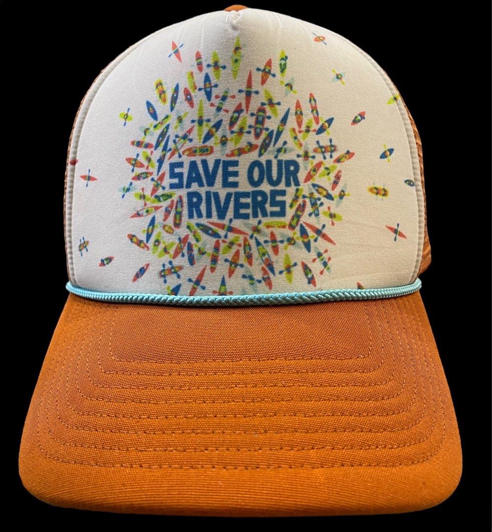 Patagonia save our hot sale rivers hat