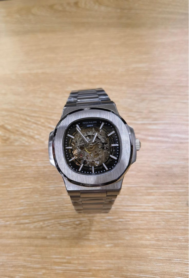Patek philippe top nautilus skeleton