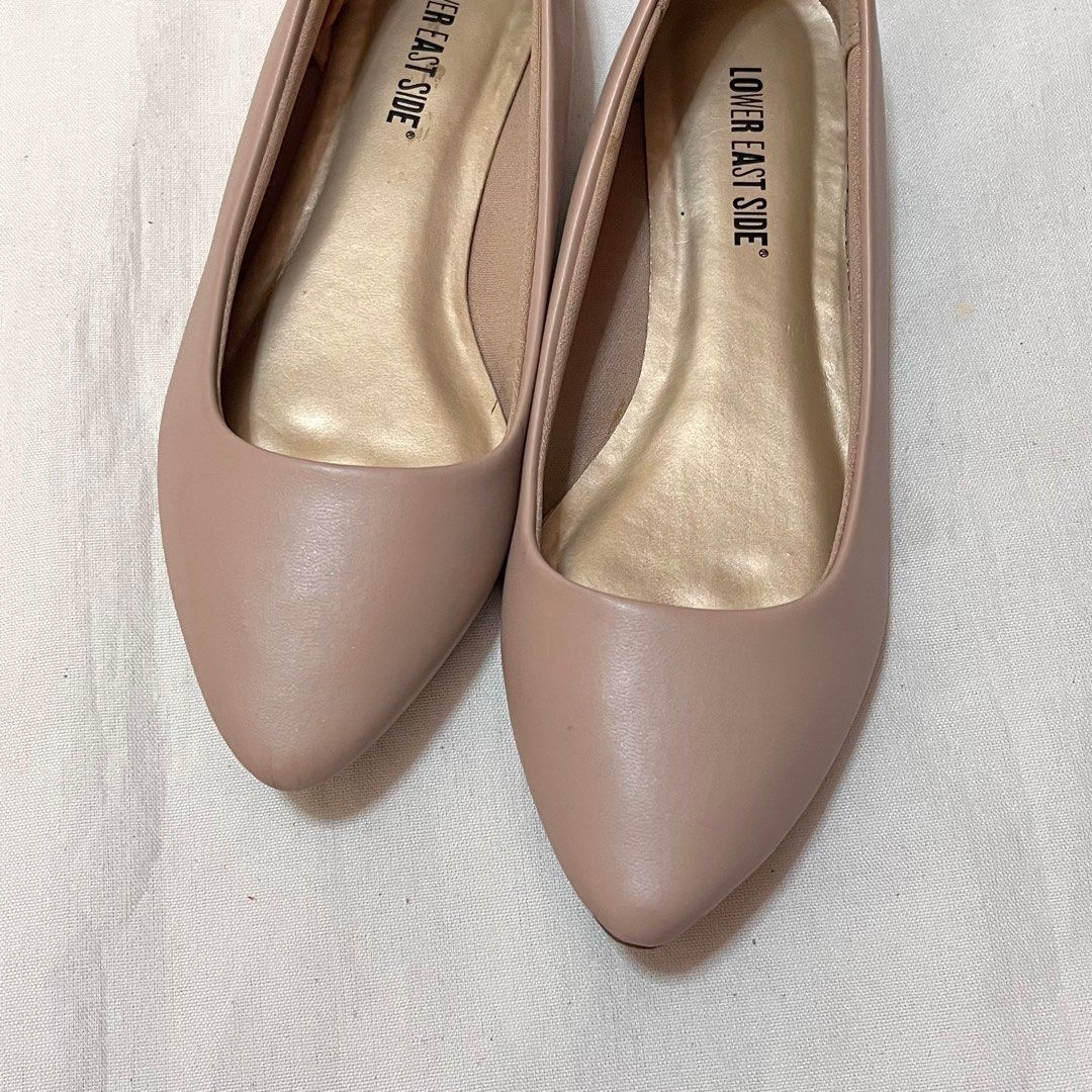 Payless nude hotsell flats