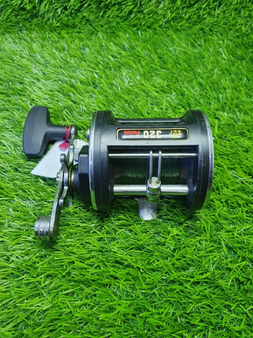 PENN FISHING REEL GTI 320, Sports Equipment, Fishing on Carousell