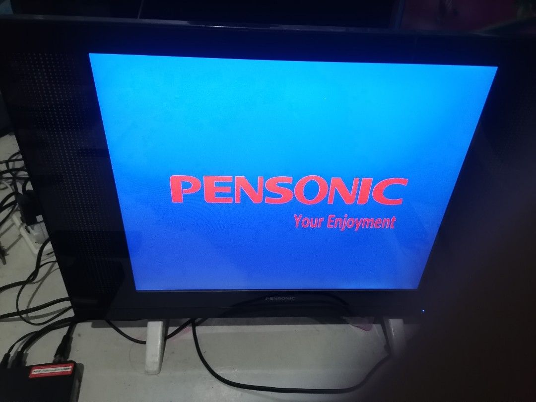 Pensonic tv 18 inch led basic tv (Category: TV) located in Caloocan City. Submitted by princessyumie (Listing ID 1167118342, Image 1). Description: pensonioc led basic tv 18 inch no issue with remote with hdmi vga usb port good for afordabox ready to use good condition location deparo north Caloocan for pick up or lalamove.