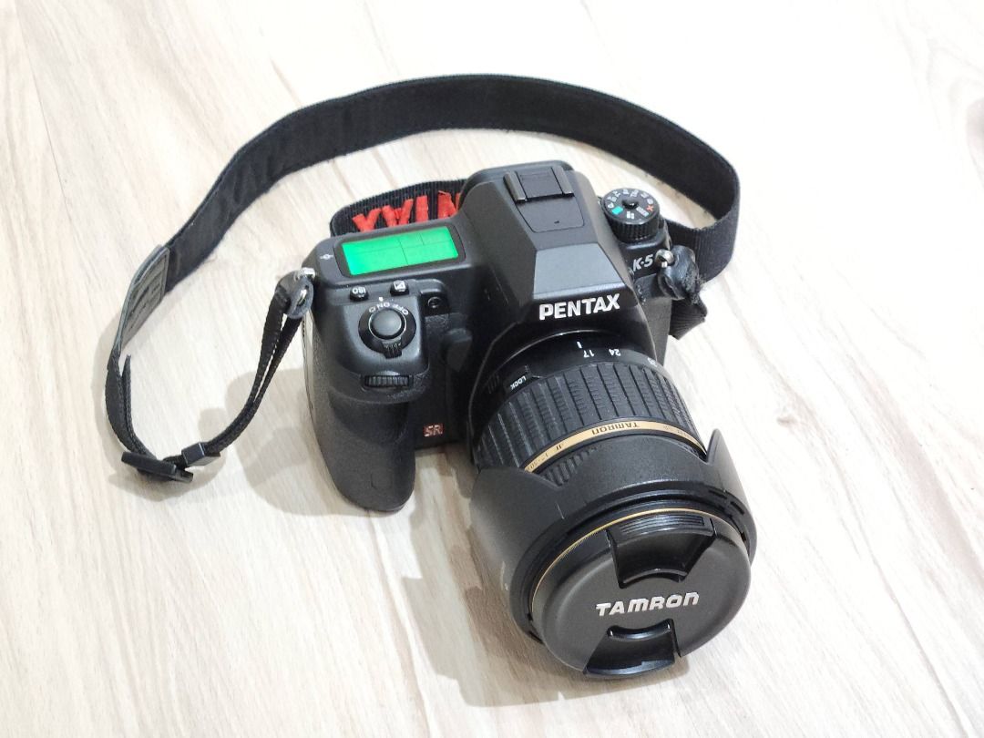 Pentax K5 K-5 含鏡頭 Tamron A16 17-50mm F2.8 單眼相機