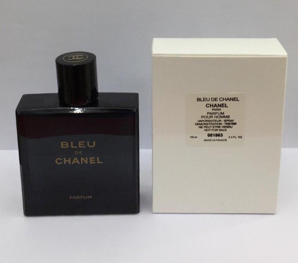 Perfume Bleu De Chanel Parfum pour Homme Perfume Tester QUALITY new FREE  SHIPPING, Beauty & Personal Care, Fragrance & Deodorants on Carousell