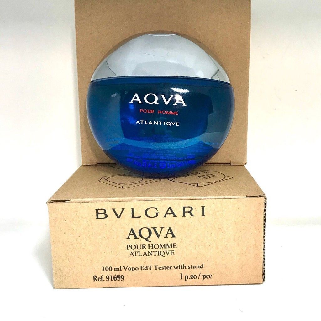 Perfume Bvlgari Aqva pour Homme atlantiqve Perfume Tester QUALITY