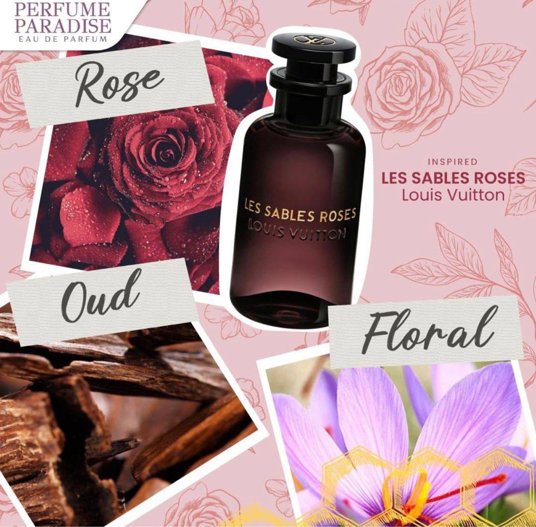 Louis vuitton les sable roses, Beauty & Personal Care, Fragrance &  Deodorants on Carousell