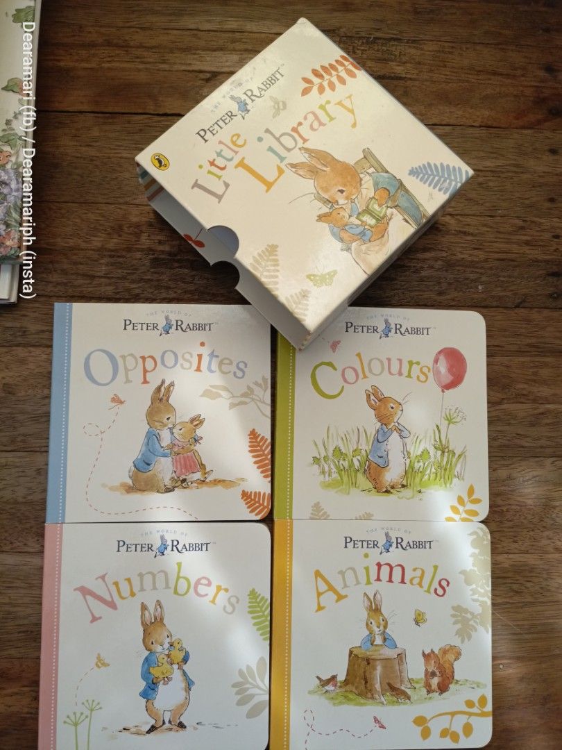 Peter Rabbit Tales: Little Library – BB Buggy