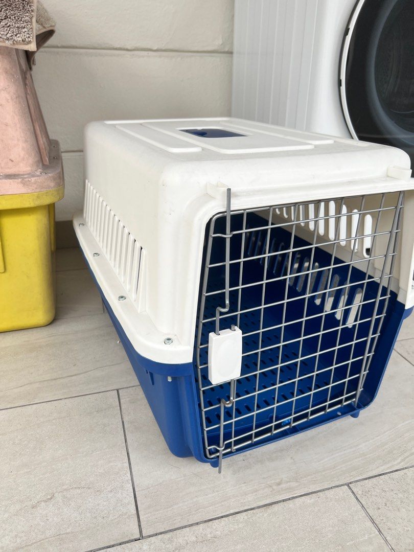 Pets Carrier Travel Cage 58cm L x 37cm W x 37cm H M size