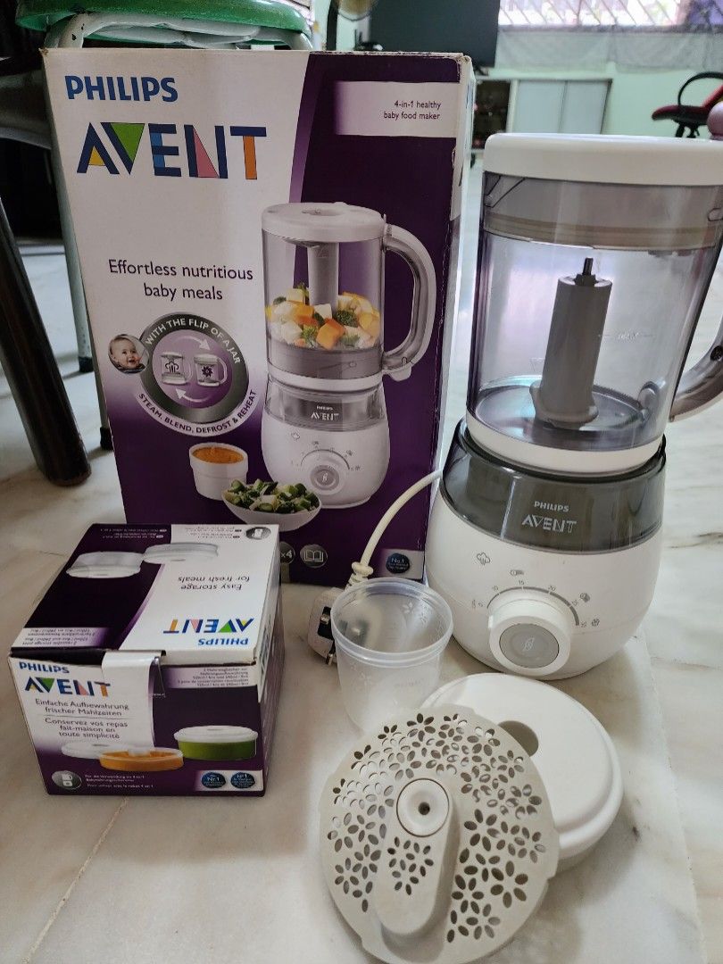Philips blender baby food cheap