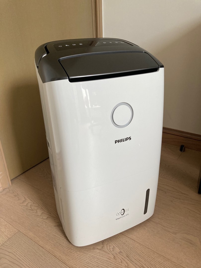 Philips De 5205/30 dehumidifier - new filter, 家庭電器, 空氣清新機及抽濕機 - Carousell