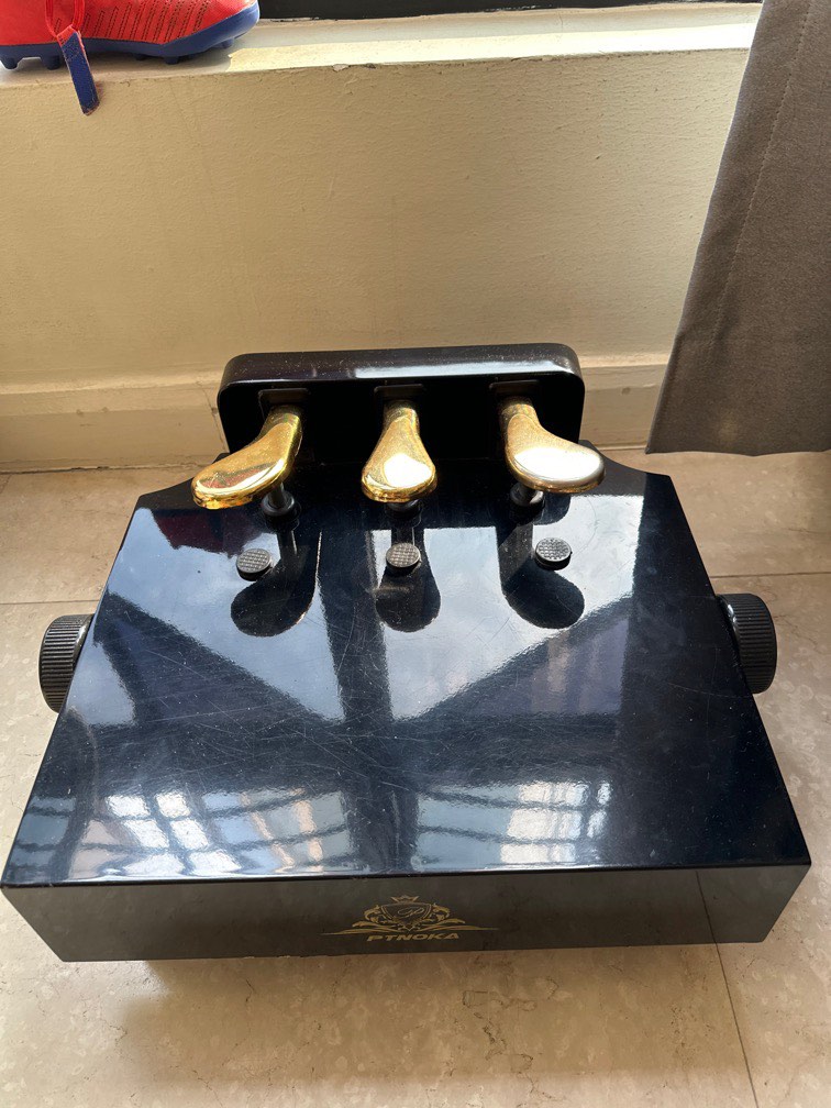 Piano pedal extension, Furniture & Home Living, Furniture, Chairs on