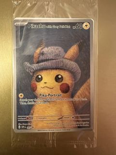 Pikachu Van Gogh