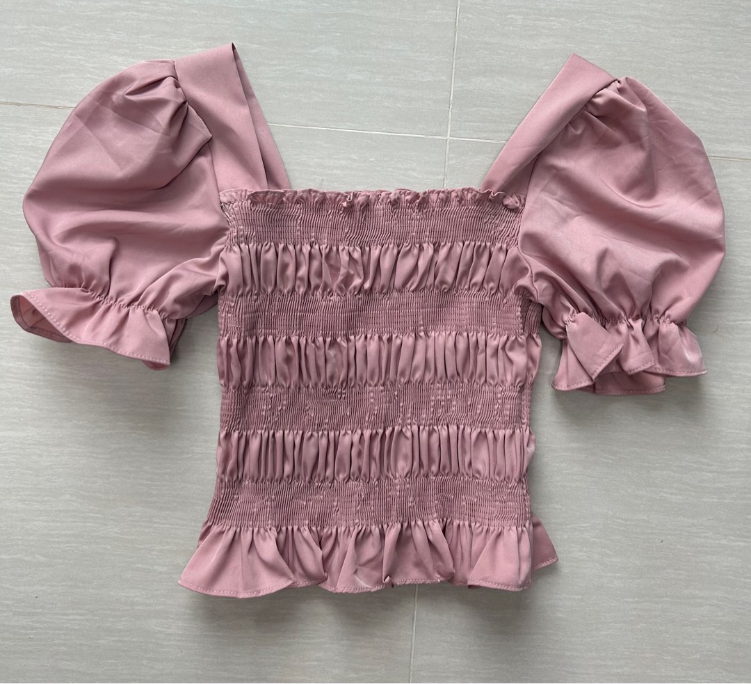 Pink Pony Princess Top