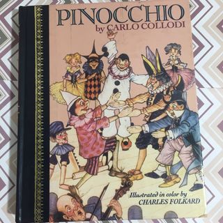 Pinocchio  by Carlo Collodi