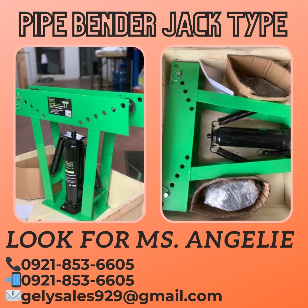 PIPE BENDER JACK TYPE 4 SALE HEREEEE, Commercial & Industrial