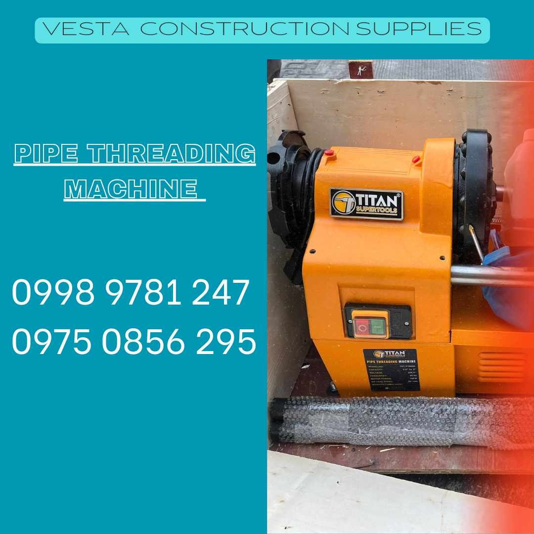 PIPE THREADING MACHINE, Commercial & Industrial, Construction