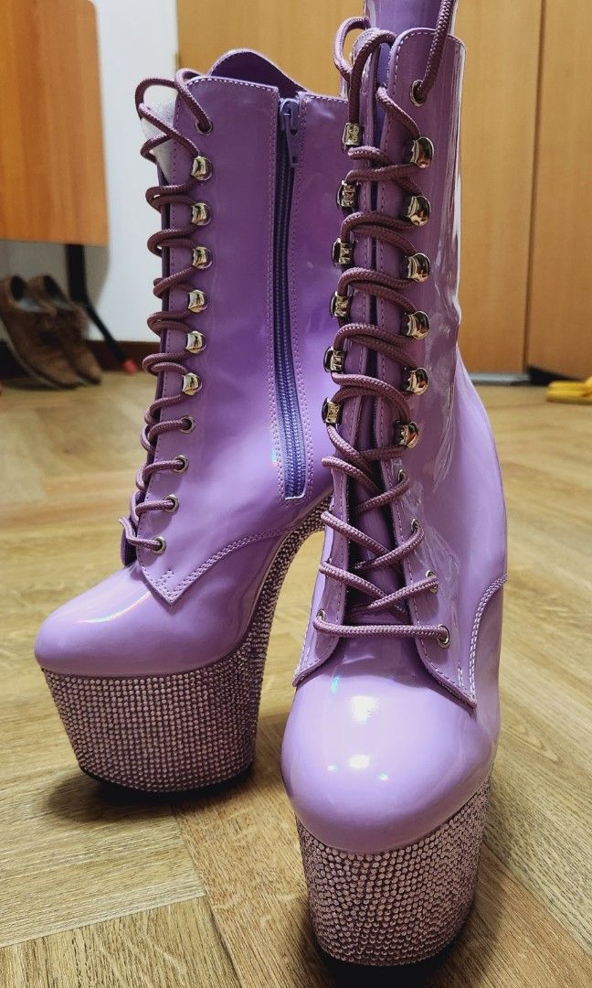Pleaser store platform boots