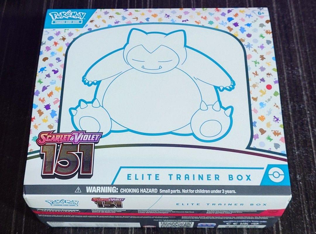 Pokémon TCG: Scarlet & Violet-151 Pokémon Center Elite Trainer Box