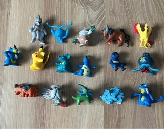 Deoxys(4 pcs)Pokemon Monster Bandai Gashapon Collection Figure Toy Japan.