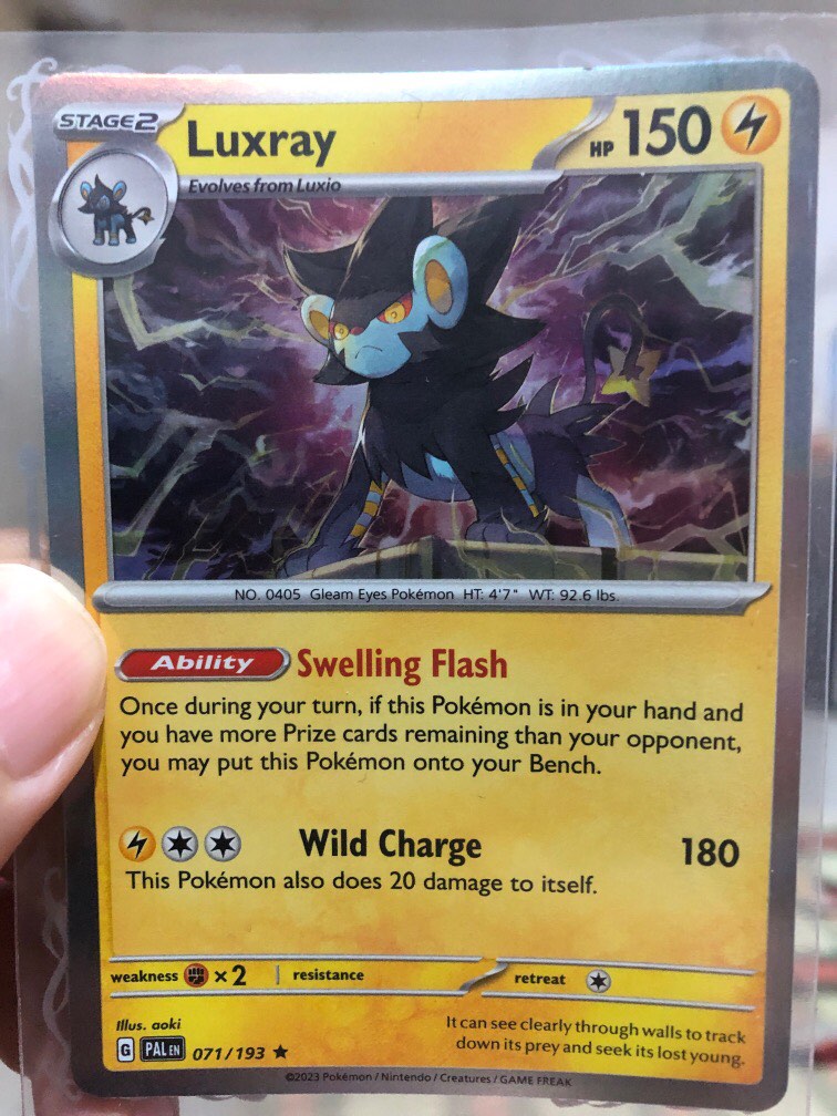 Pokemon Luxray card, Hobbies & Toys, Toys & Games on Carousell Pokemon Luxray card, Hobbies & Toys, Toys & Games on Carousell