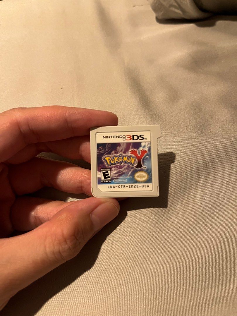 Pokemon hotsell x dsi