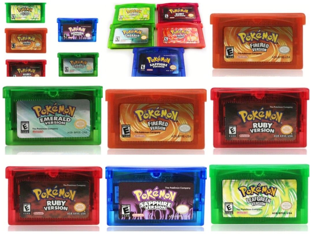 Pokémon gameboy (Category: Nintendo) located in Cainta. Submitted by apolloeleven33 (Listing ID 1259149224, Image 3). Description: Gameboy game bootleg New, New, New Pokemon yellow Pokémon green Pokémon red Pokémon blue Pokémon silver Pokémon gold Pokémon crystal Pokémon ruby Pokémon sapphire Pokémon emerald Pokémon leaf green Pokémon firered English language Save ok Tested /working Price 500 each.