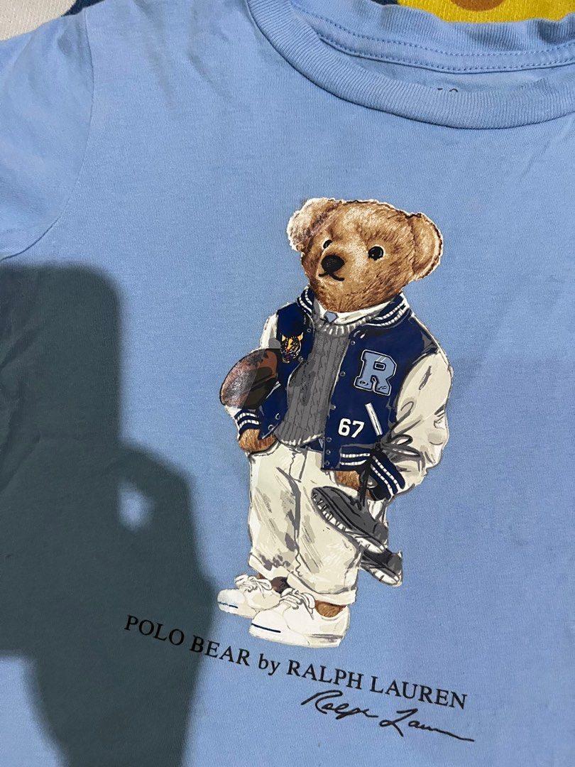 Polo bear store cotton tee