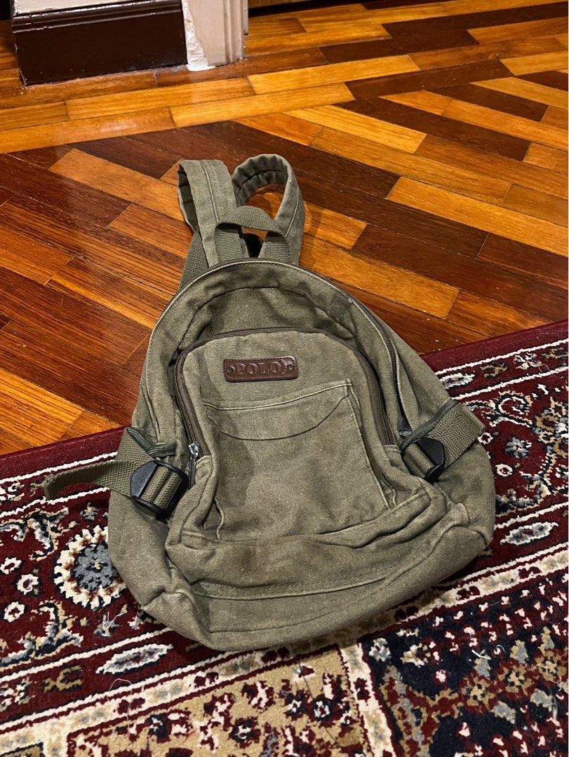 Polo sales mini backpack