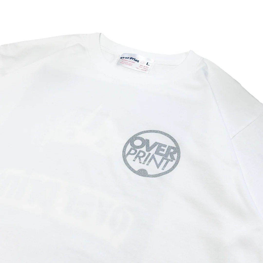 overprint POP ART TEE GLOW IN THE DARK - Tシャツ/カットソー(半袖