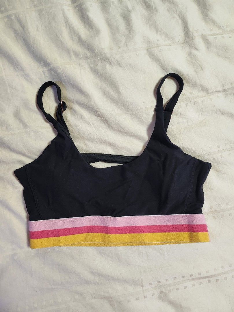 BNWT Beyond Yoga Spacedye Squared Bra (XS)