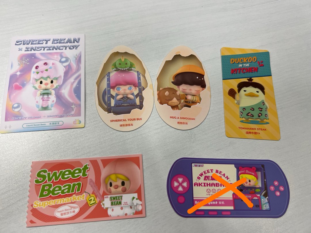 Popmart figurines, Hobbies & Toys, Toys & Games on Carousell