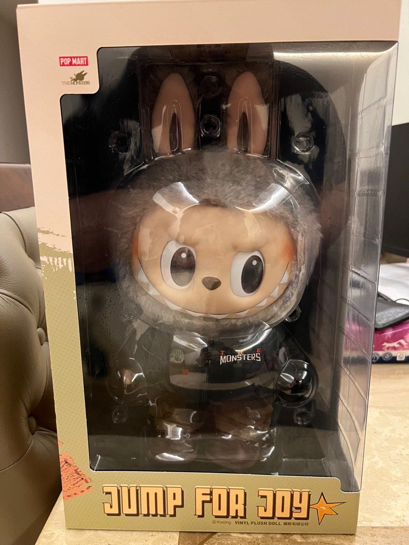 新品（未開封）THE MONSTERS JUMP FOR JOY ぬいぐるみ THE MONSTERS LABUBU - JUMP FOR JOY Vinyl Plush Doll – WHOOPEA