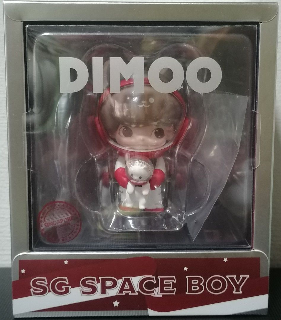 Popmart Singapore Exclusive Dimoo SG Space Boy, Hobbies & Toys, Toys ...