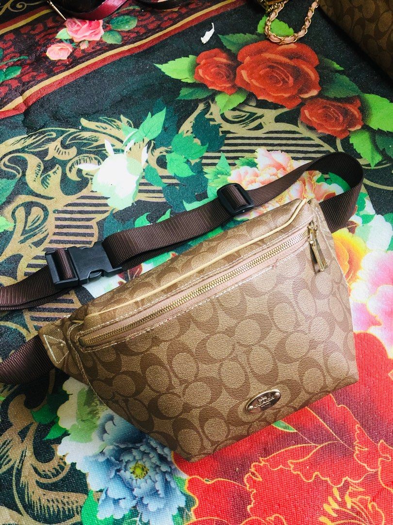 pouch bag coach