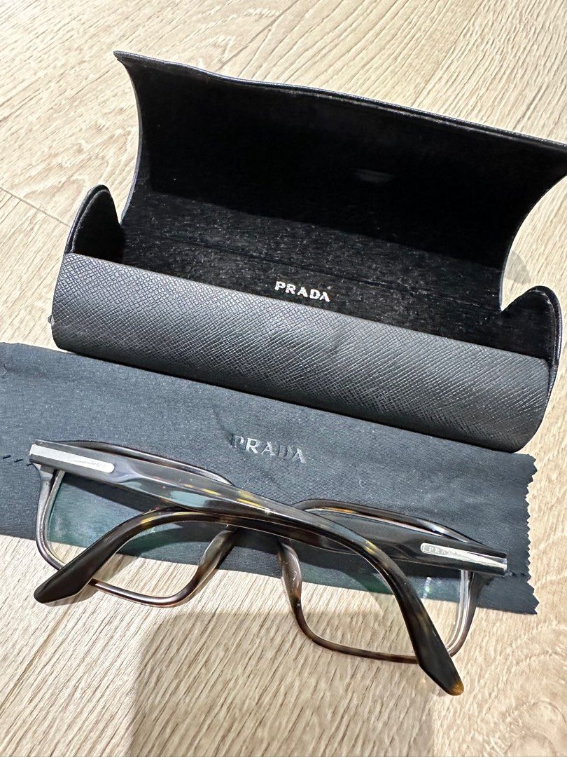 Original Authentic Prada Journal glasses frame well used