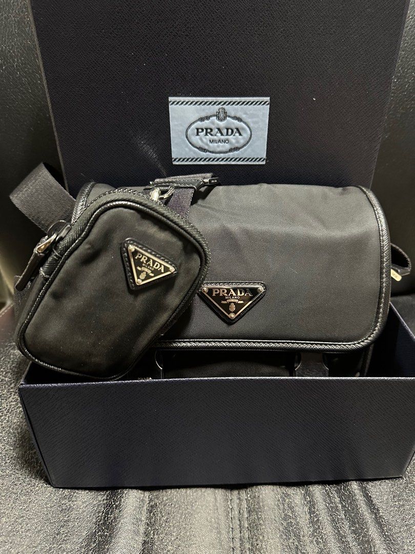 Prada Re-Nylon Camera Bag