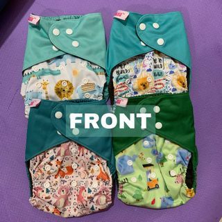 TAKE ALL 10 Cloth Diapers