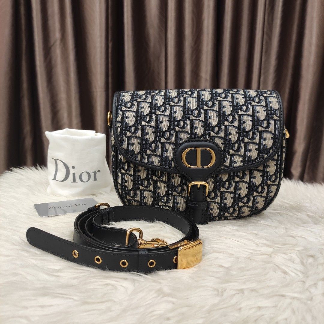 Dior Oblique Jacquard Crossbody Bag, Luxury, Bags & Wallets on Carousell