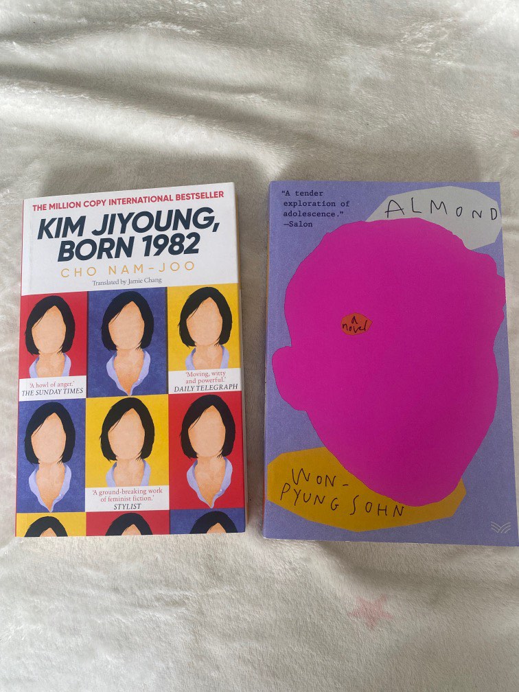 preloved korean fiction book (translated into English), Hobbies & Toys